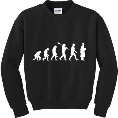 Graduation Evolution Kids Sweatshirt