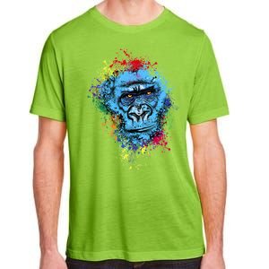 Graffiti Gorilla face Adult ChromaSoft Performance T-Shirt