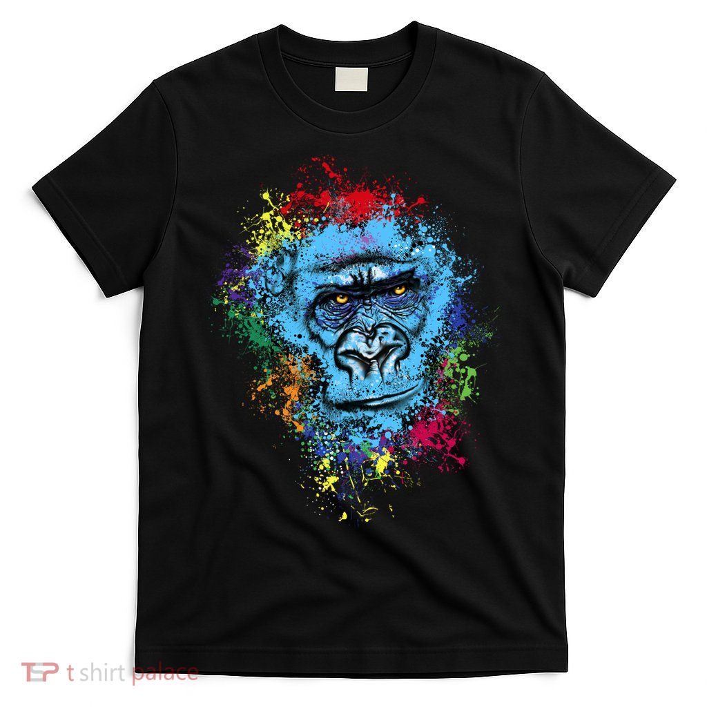 Graffiti Gorilla face T-Shirt