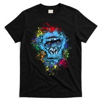 Graffiti Gorilla face T-Shirt