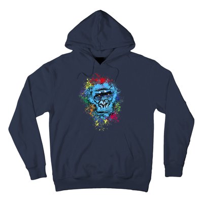 Graffiti Gorilla face Hoodie