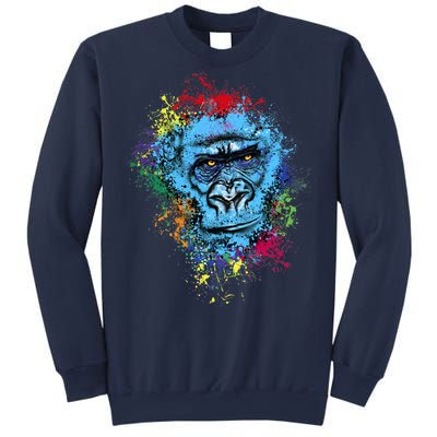 Graffiti Gorilla face Sweatshirt