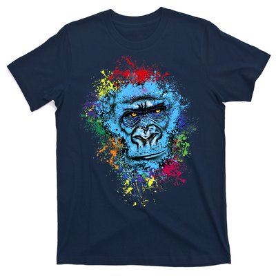 Graffiti Gorilla face T-Shirt