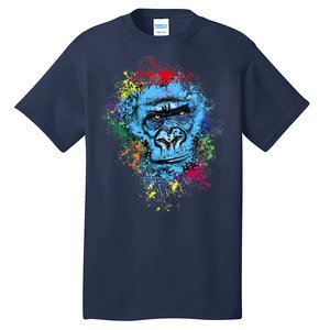 Graffiti Gorilla face Tall T-Shirt