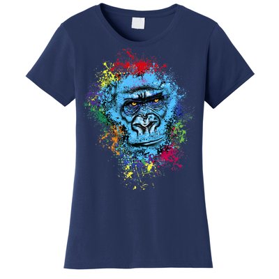 Graffiti Gorilla face Women's T-Shirt