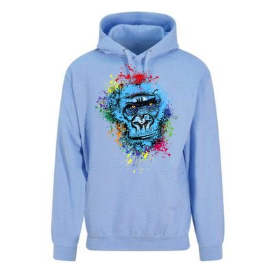 Graffiti Gorilla face Unisex Surf Hoodie