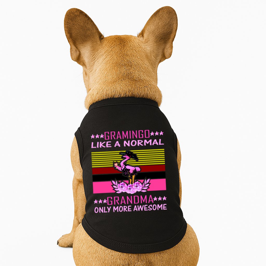 Gramingo Like a Normal Grandma But More Awesome Doggie Tank