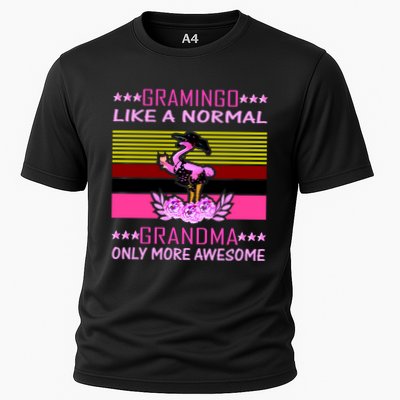 Gramingo Like a Normal Grandma But More Awesome Performance Shirt