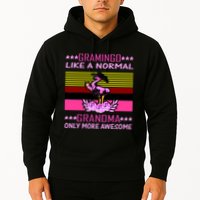 Gramingo Like a Normal Grandma But More Awesome Hoodie