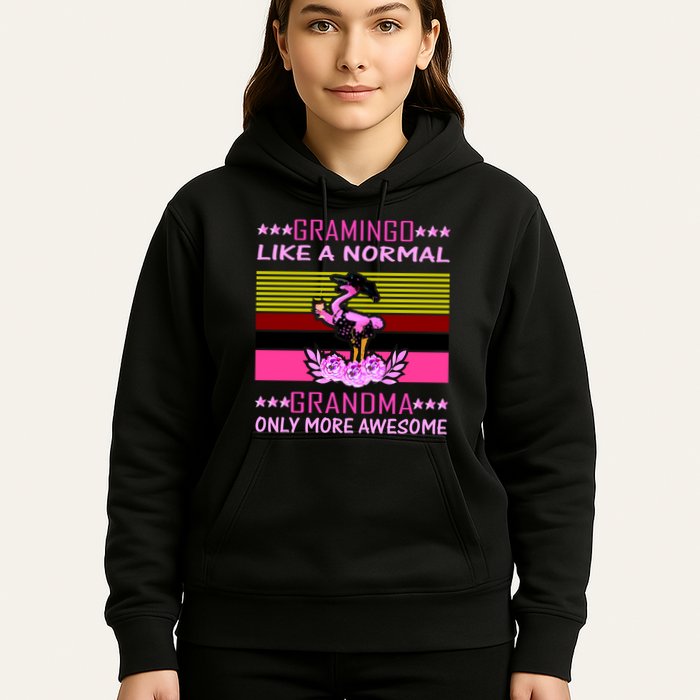 Gramingo Like a Normal Grandma But More Awesome Hoodie