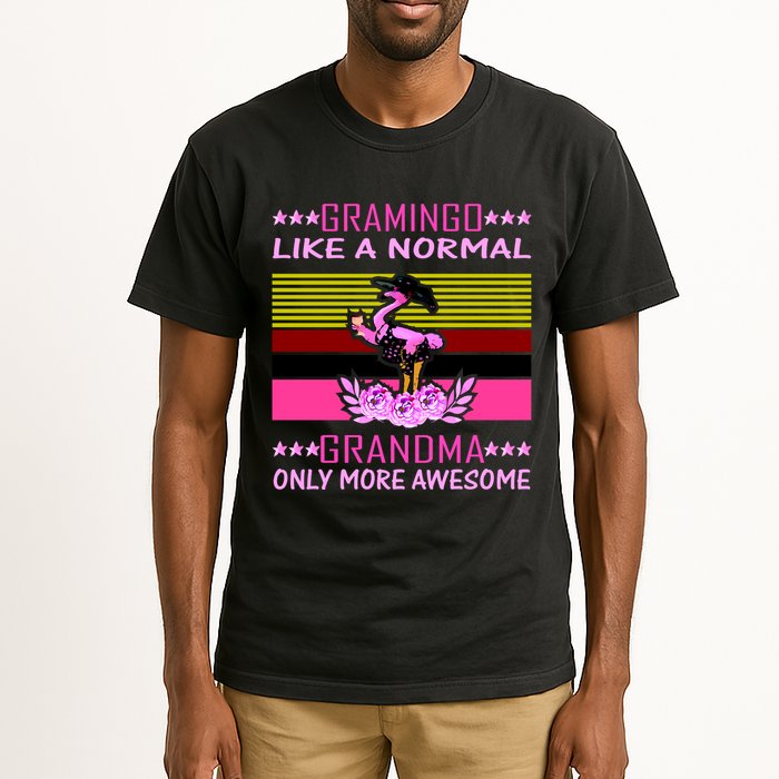 Gramingo Like a Normal Grandma But More Awesome Tall T-Shirt