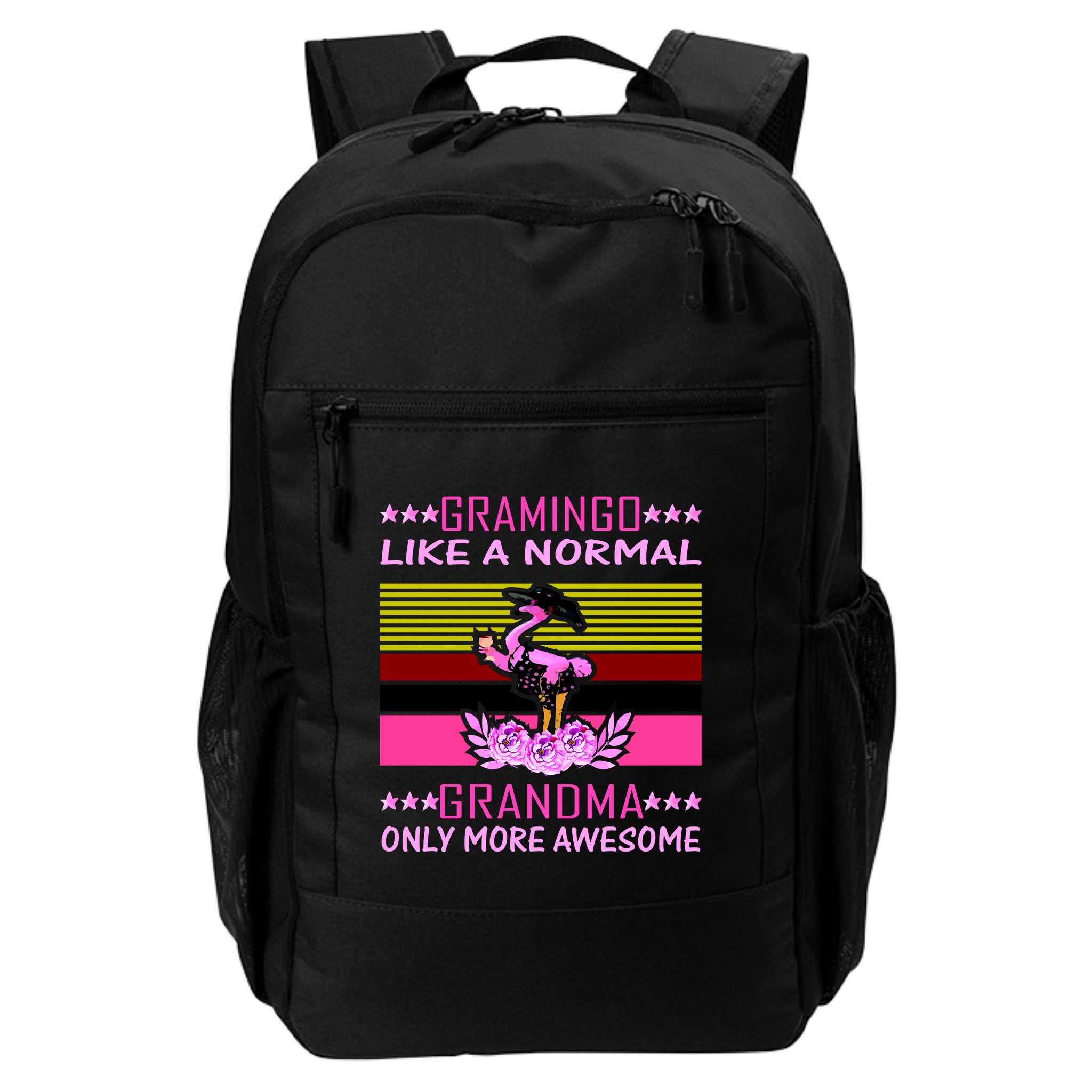 Gramingo Like a Normal Grandma But More Awesome Backpack