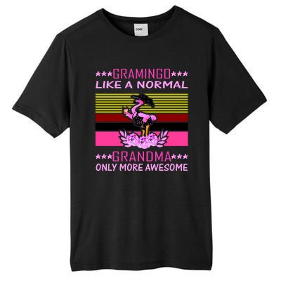 Gramingo Like a Normal Grandma But More Awesome Tall Fusion ChromaSoft Performance T-Shirt