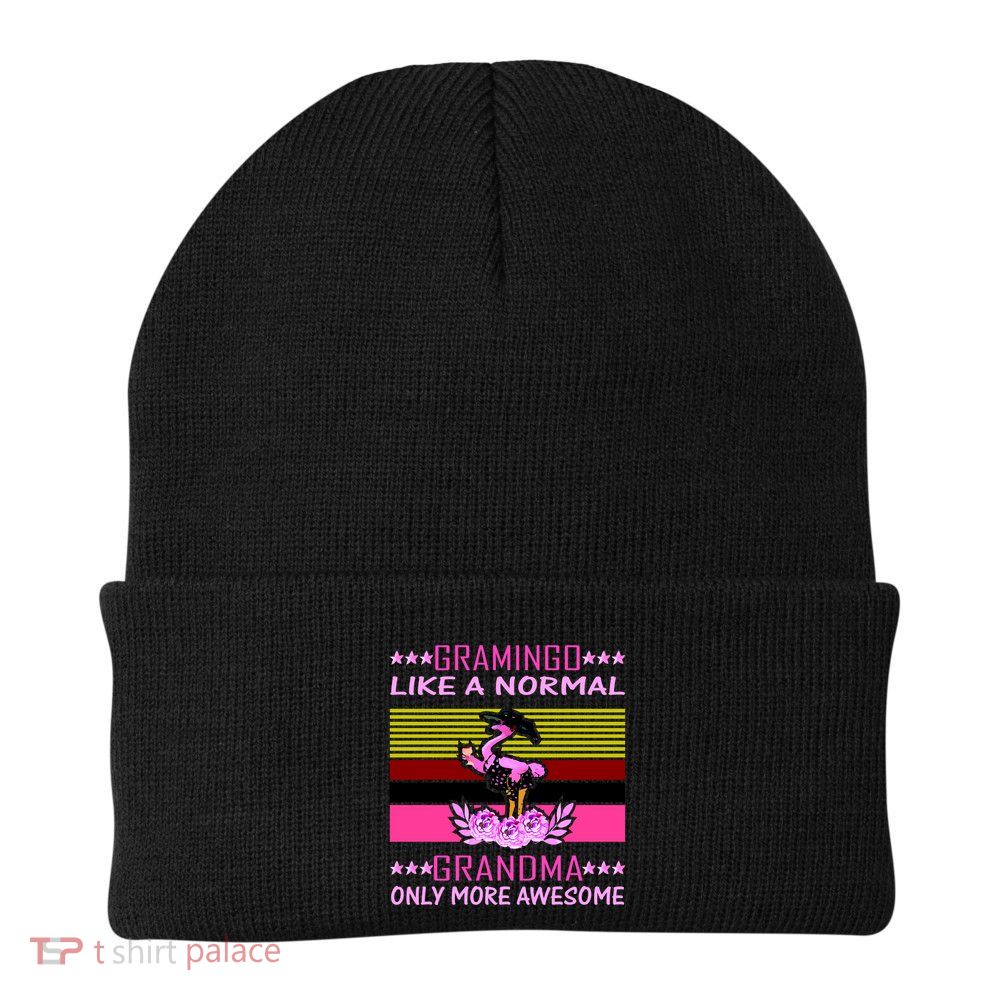 Gramingo Like a Normal Grandma But More Awesome Beanie