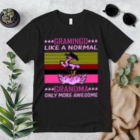 Gramingo Like a Normal Grandma But More Awesome Premium T-Shirt