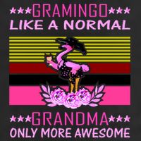 Gramingo Like a Normal Grandma But More Awesome Trucker Hat