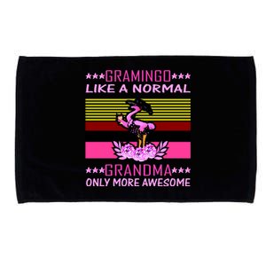 Gramingo Like a Normal Grandma But More Awesome Microfiber Hand Towel