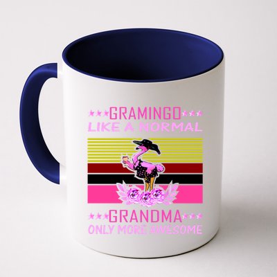 Gramingo Like a Normal Grandma But More Awesome Mug