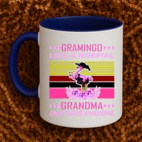 Gramingo Like a Normal Grandma But More Awesome Mug
