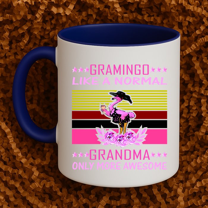 Gramingo Like a Normal Grandma But More Awesome Mug