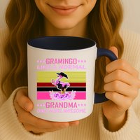 Gramingo Like a Normal Grandma But More Awesome Mug