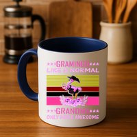 Gramingo Like a Normal Grandma But More Awesome Mug