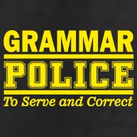 Grammar Police To Serve and Correct Cool Comfort Performance Bucket Hat