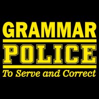 Grammar Police To Serve and Correct 16 in Basic Backpack