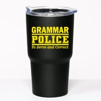 Grammar Police To Serve and Correct Tumbler