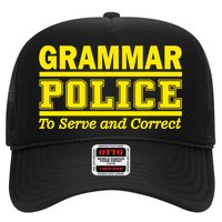 Grammar Police To Serve and Correct Trucker Hat