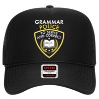 Grammar Police To Serve And Correct Funny Hat