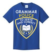 Grammar Police To Serve And Correct Funny Kids T-Shirt