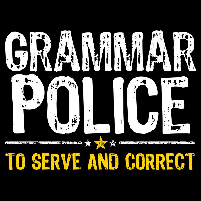 Grammar Police To Serve And Correct Funny Meme Legacy Cool Fit Booney Bucket Hat