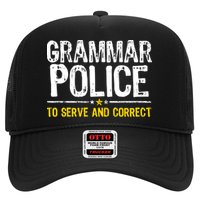 Grammar Police To Serve And Correct Funny Meme Hat