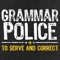 Grammar Police To Serve And Correct Funny Meme Hat