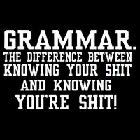 GRAMMAR The Differences USA-Made Doggie Bandana