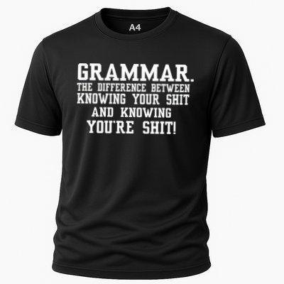 GRAMMAR The Differences Performance Shirt