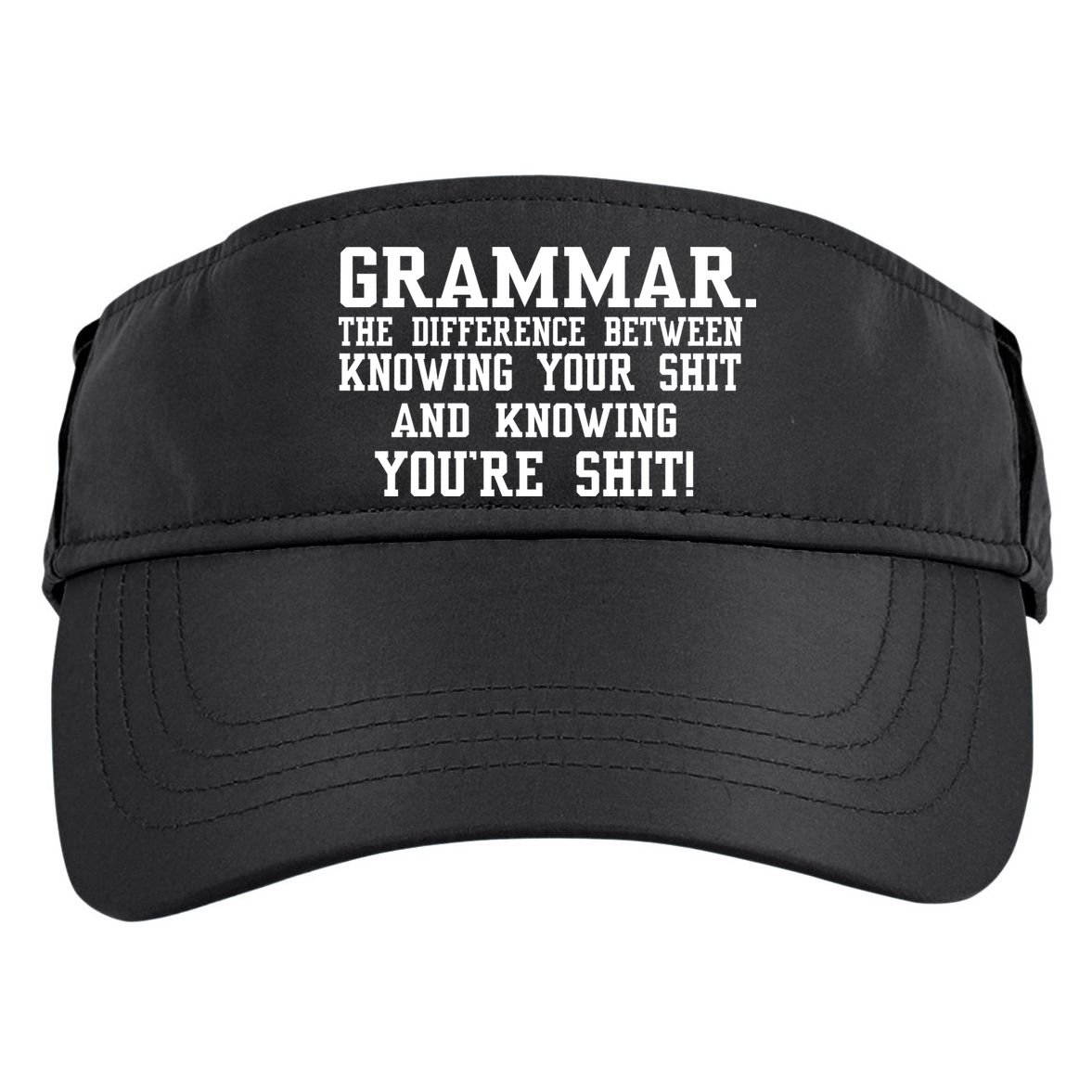 GRAMMAR The Differences Adult Drive Performance Visor