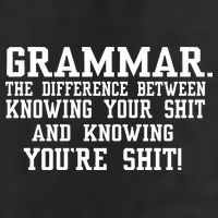 GRAMMAR The Differences Golf Towel