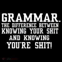 GRAMMAR The Differences Full Zip Hoodie