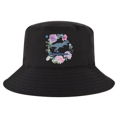 Grammysaurus Dinosaur Grammy Saurus Cool Comfort Performance Bucket Hat