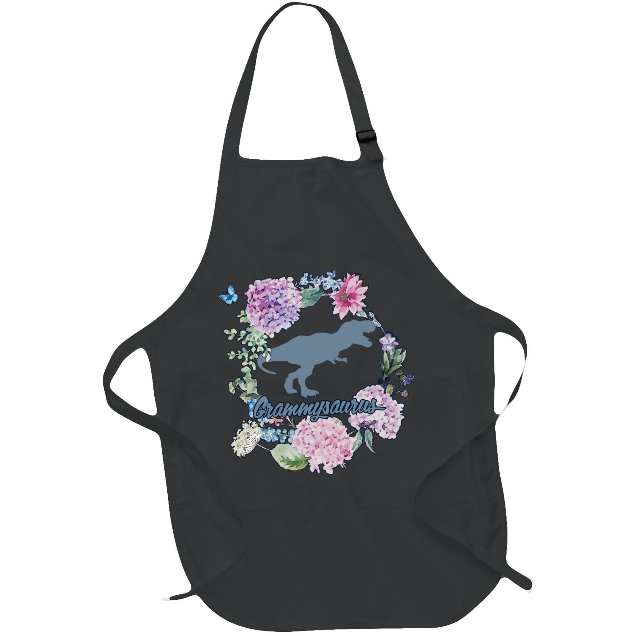 Grammysaurus Dinosaur Grammy Saurus Apron