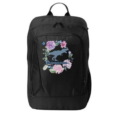 Grammysaurus Dinosaur Grammy Saurus City Backpack