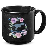 Grammysaurus Dinosaur Grammy Saurus 15oz Campfire Ceramic Mug