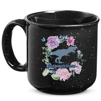 Grammysaurus Dinosaur Grammy Saurus 15oz Campfire Ceramic Mug
