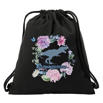 Grammysaurus Dinosaur Grammy Saurus Drawstring Bag