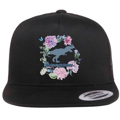 Grammysaurus Dinosaur Grammy Saurus Flatbill Hat