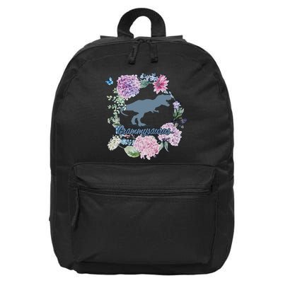 Grammysaurus Dinosaur Grammy Saurus 16 in Basic Backpack