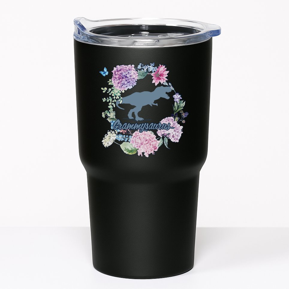 Grammysaurus Dinosaur Grammy Saurus Tumbler