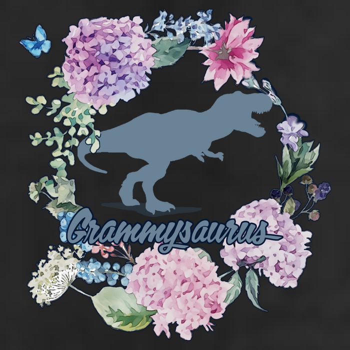 Grammysaurus Dinosaur Grammy Saurus 25L Jumbo Tote